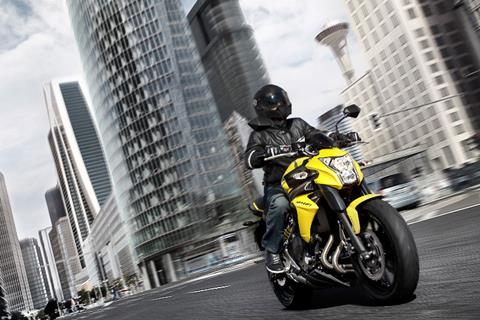 Kawasaki ER-6n revamped