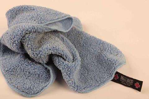 Muc Off Premium Microfibre Polishing Cloth