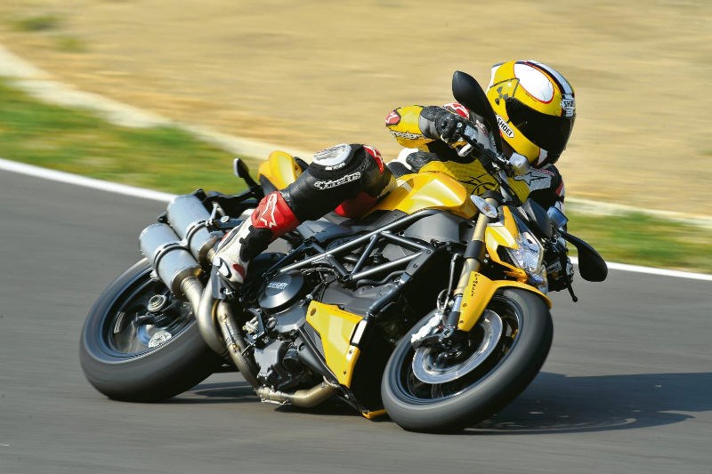 Ducati Streetfighter 848 2011 On Motorcycle Review Mcn