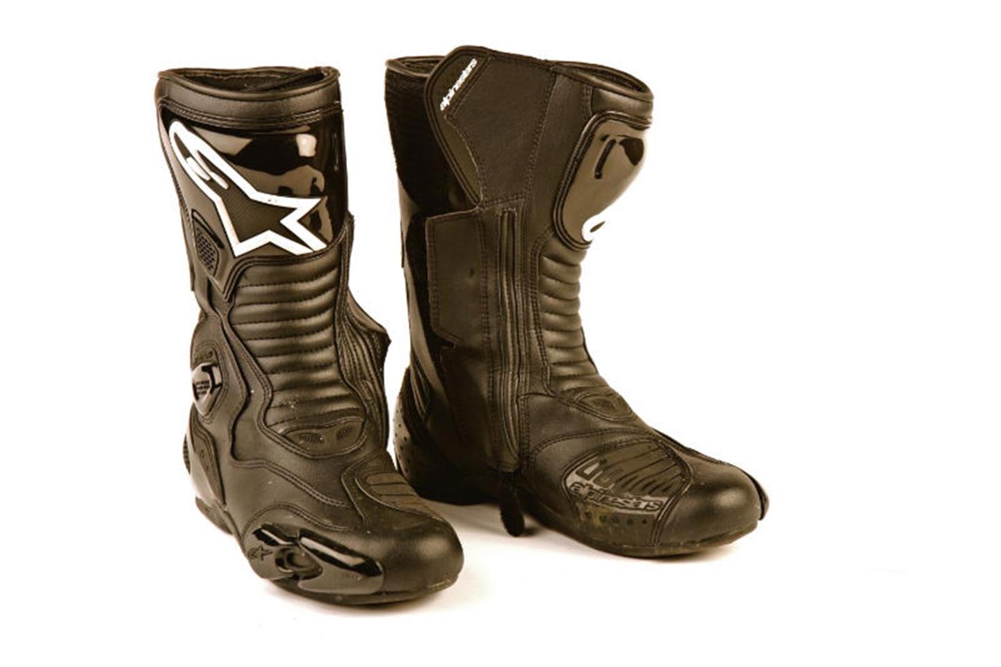 Alpinestars S-MX5 waterproof boots | MCN
