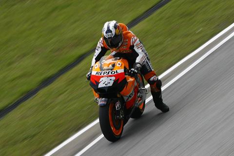 Sepang MotoGP: Dani Pedrosa dominates opening practice