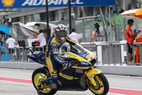 Injury rules Bradley Smith out of Sepang Moto2 race