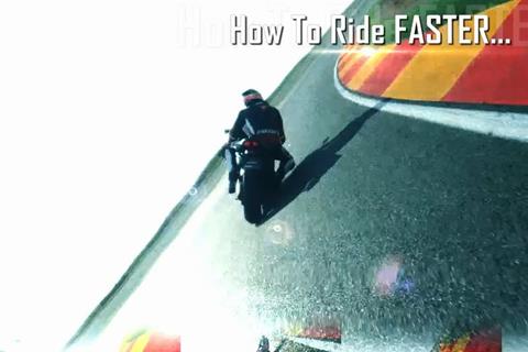 Master track riding with Simon Crafar's Motovudu