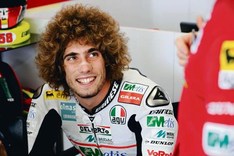 Marco Simoncelli’s funeral begins in Italy