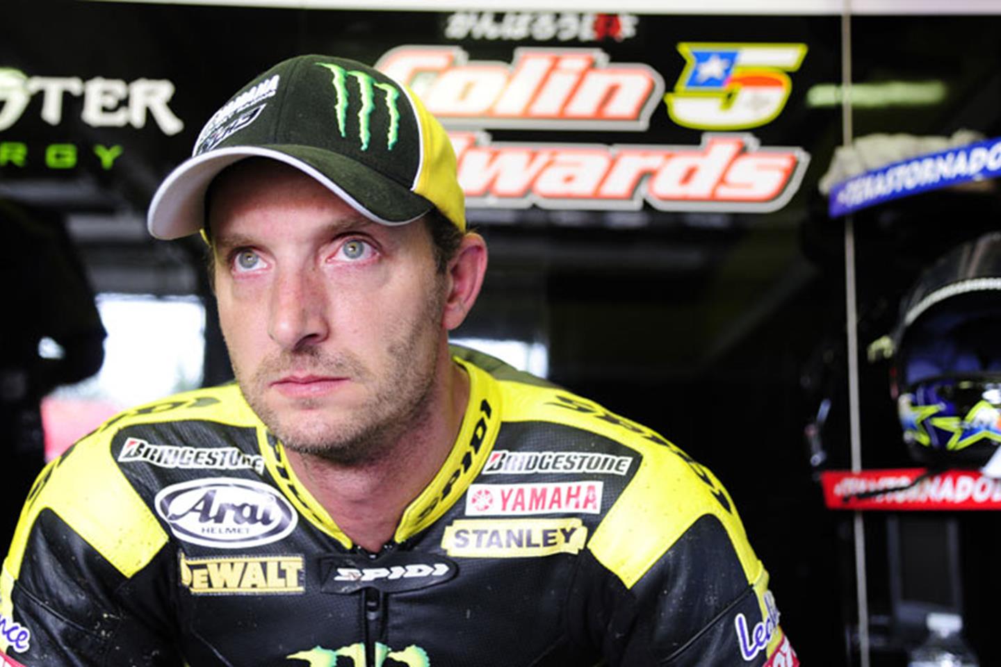 Colin Edwards ruled out of Valencia race MCN