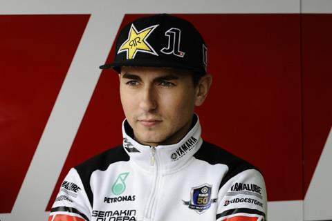 Jorge Lorenzo ruled out of 1000cc test in Valencia