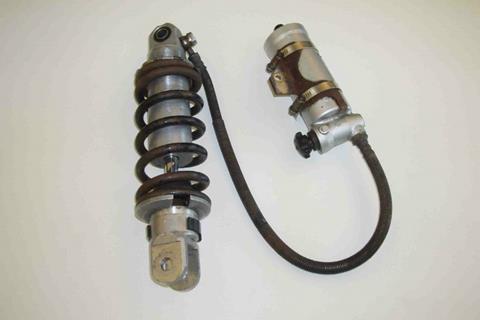 Shock rebuild by Brook Suspension