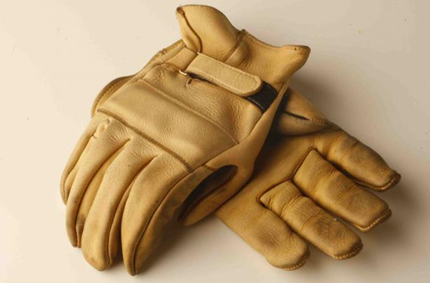 elkskin gloves