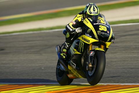 Cal Crutchlow impresses on Yamaha 1000cc debut