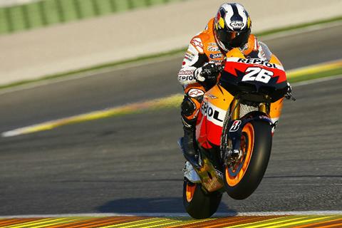 Dani Pedrosa pondering fresh shoulder surgery