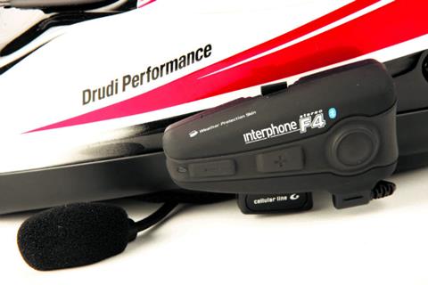 Interphone F4 Stereo