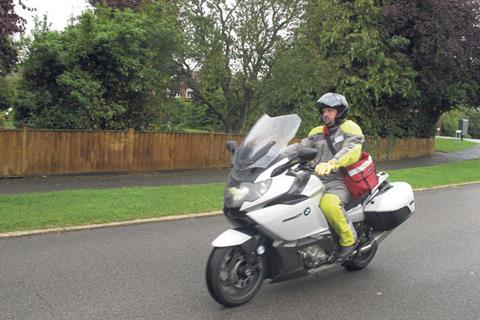 Best tyres for a BMW K1600GT