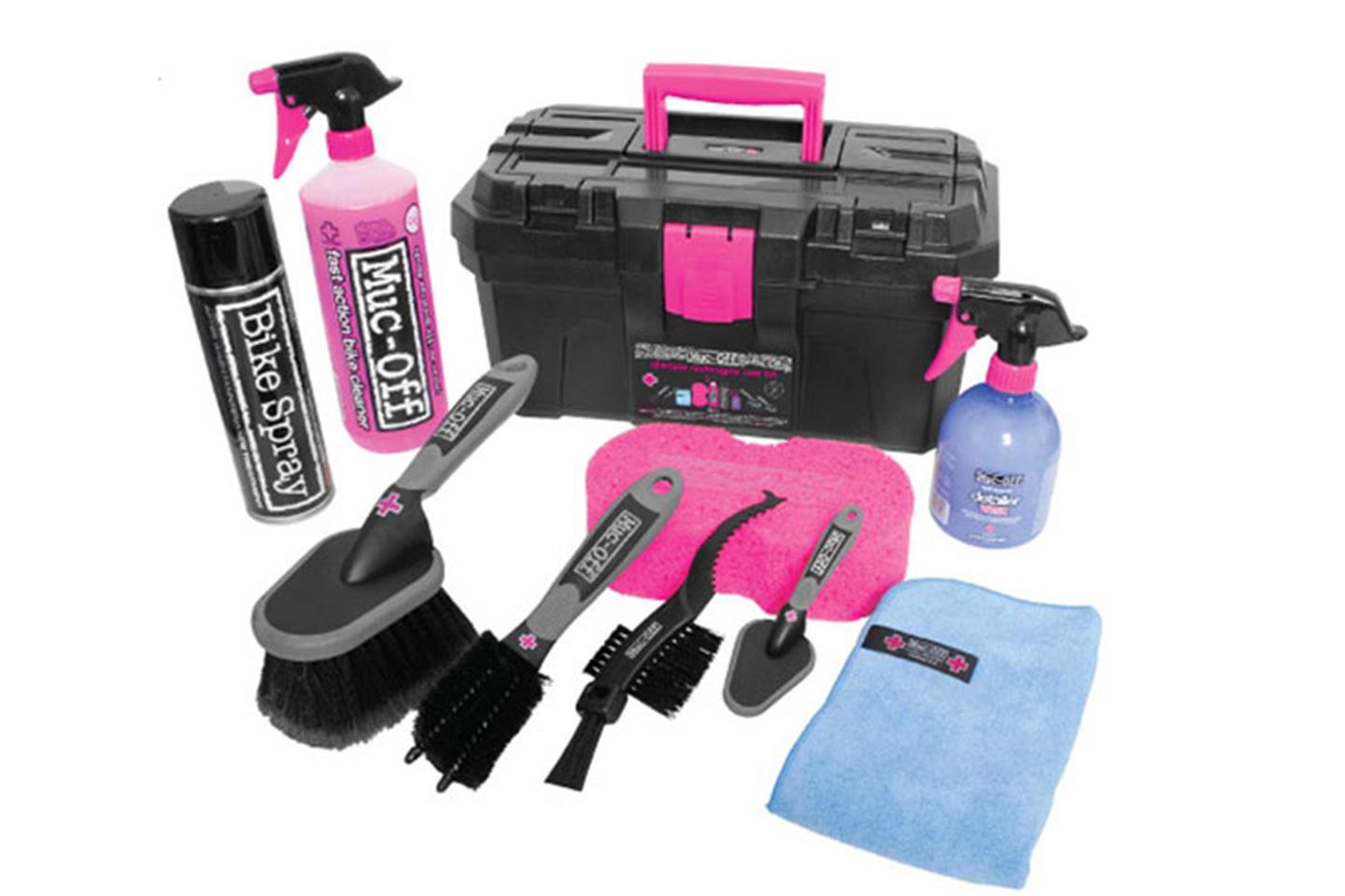 New MucOff cleaning kits MCN