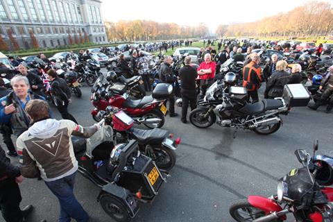 MCN’s Brussels protest: ‘What a superb day!’
