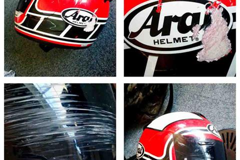 Helmet review: Arai Chaser