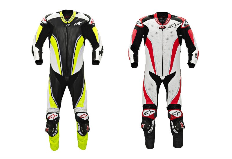 Alpinestars airbag suit in action MCN