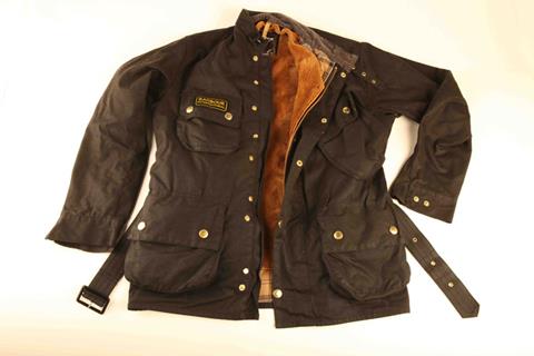 Barbour International Original jacket and Warm-pile liner