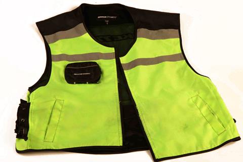 Bike Tek Urban Hi-Vis reflective vest