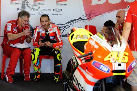 Jerry Burgess welcomes new MotoGP testing rules