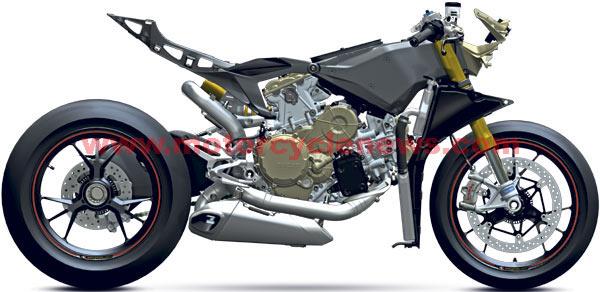 ducati panigale chassis