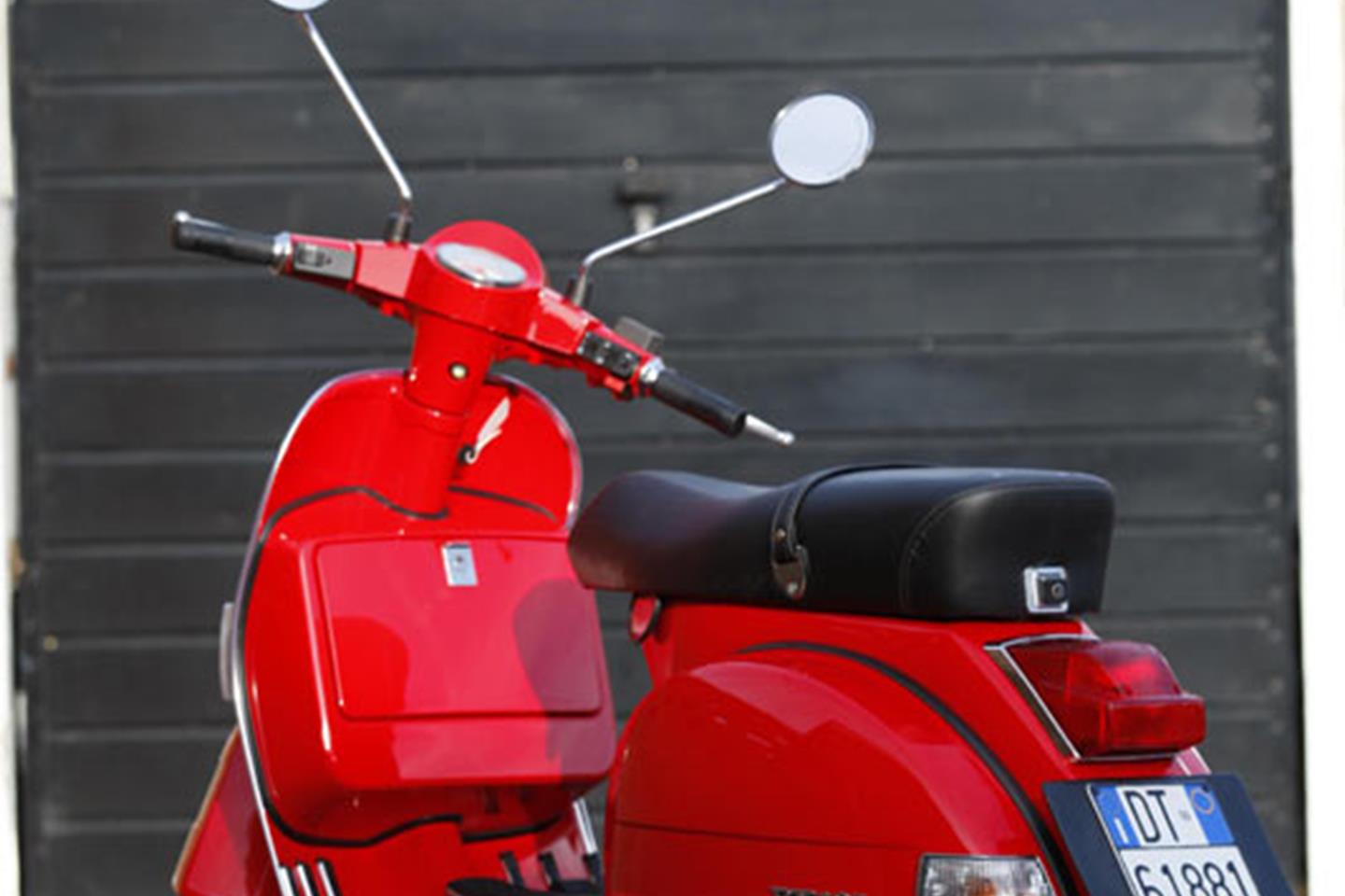vespa p125x 1981