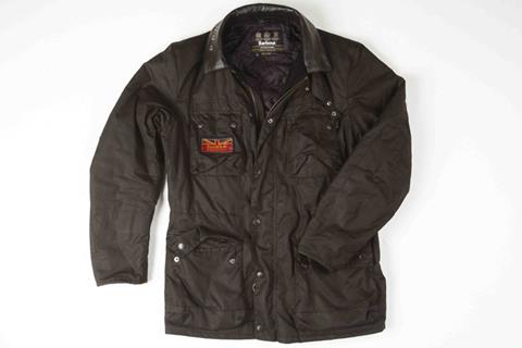 Barbour Surtees waxed jacket
