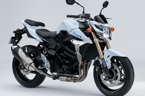 Suzuki GSR750 gets ABS