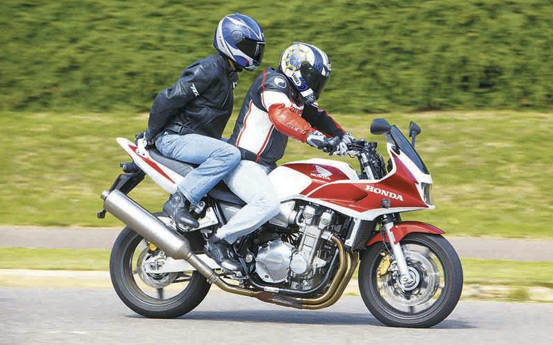 ride on air pillion
