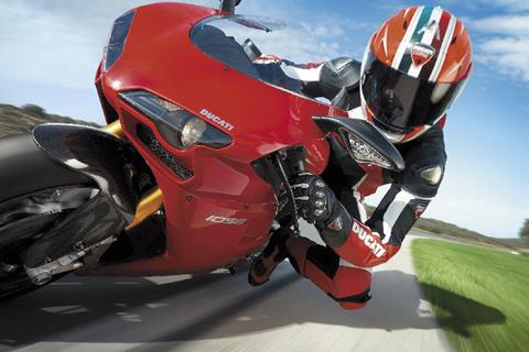 Ducati 848 if you like