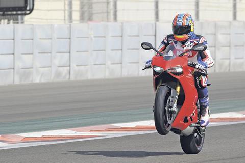 Video: Ducati 1199 Panigale first ride