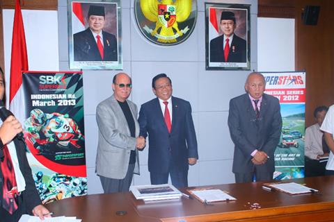 WSB heads to Indonesia in 2013