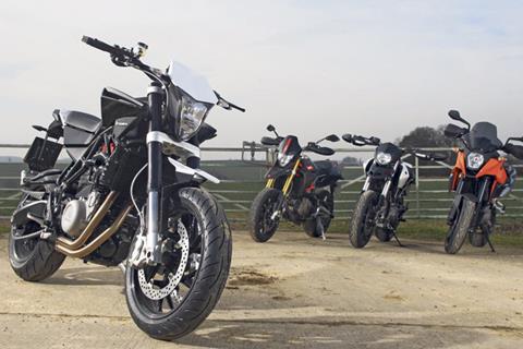 Husqvarna Nuda 900 takes on rivals
