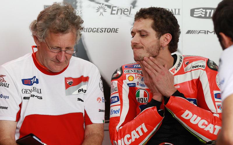 Valentino Rossi faces wait for Ducati improvements | MCN