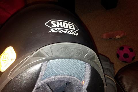 Shoei XR-1100 problem