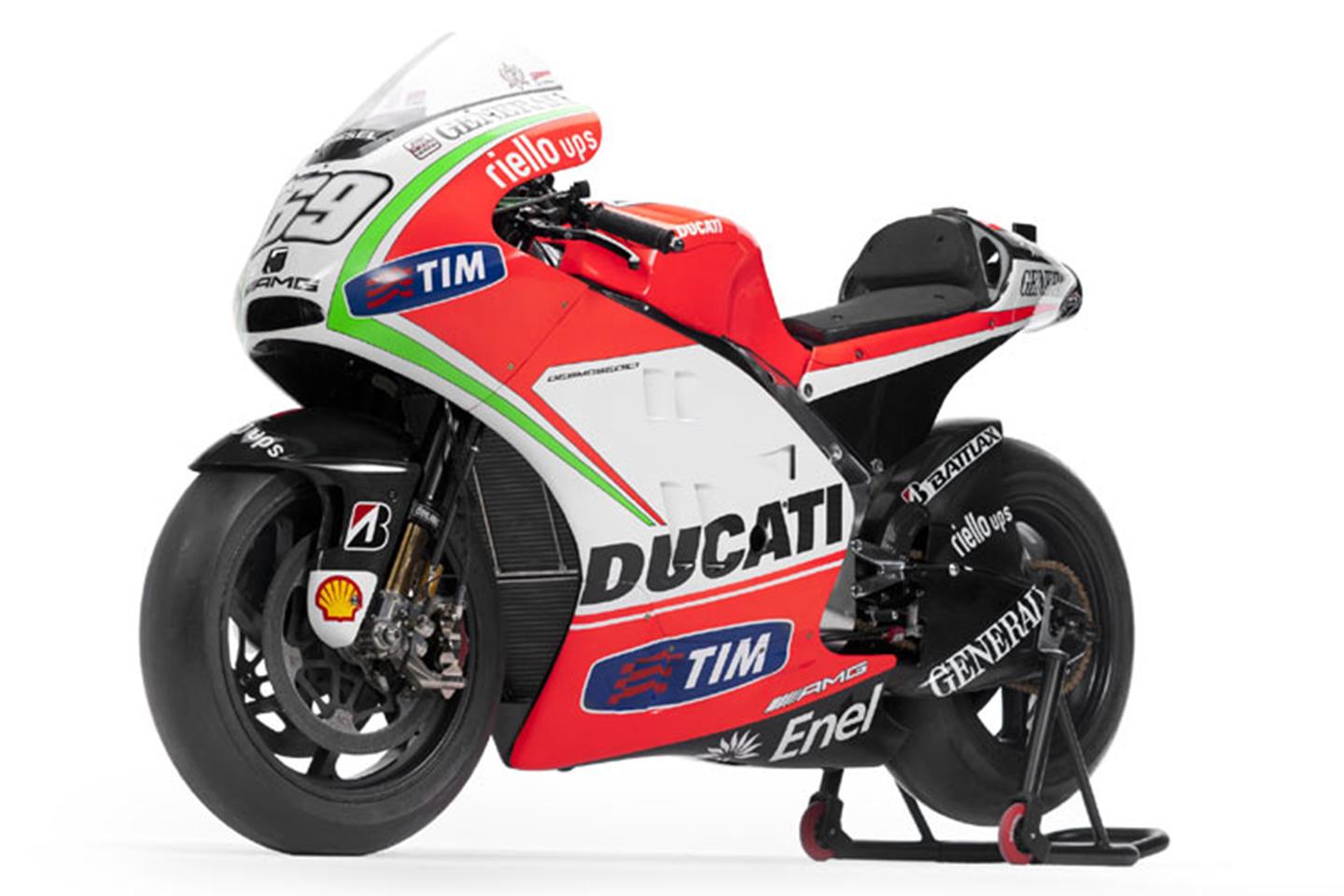 Factory Ducati MotoGP livery unveiled | MCN