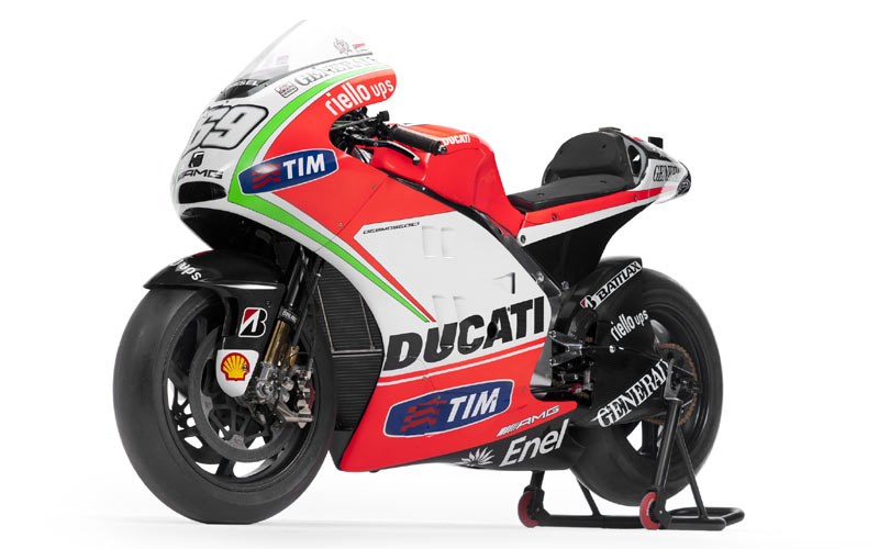 Factory Ducati Motogp Livery Unveiled 