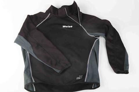 Product review: Weise Tex Midlayer long sleeve shirt