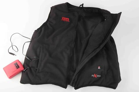 Product review: EXO² StormRider heated vest