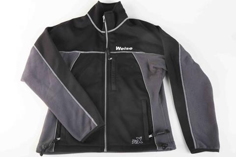 Product review: Weise Tex Midlayer fleece jacket
