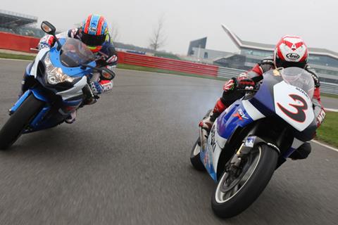 60 years of Suzuki: RGV500 vs GSX-R1000