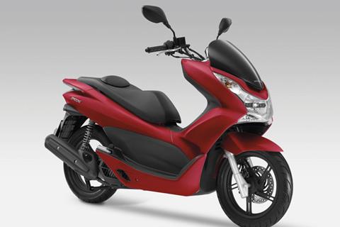 New Honda PCX125 gets claimed 133mpg