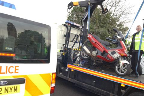 Why police won’t know a bike is stolen after six years