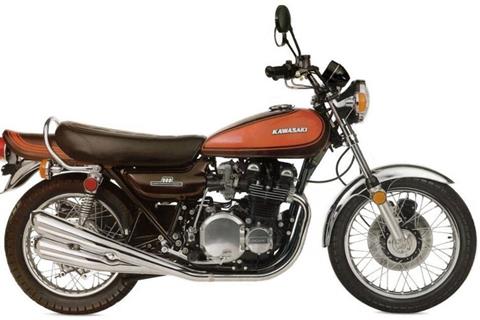 Celebrate 40 years of the Kawasaki Z1000 at the Ace Cafe