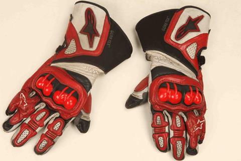 Glove review: Alpinestars 365 Gore Tex