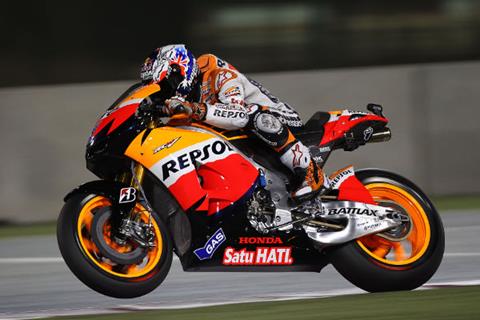 Chatter costing Casey Stoner vital time, says HRC crew chief