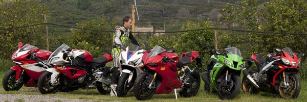 Ducati Panigale vs rivals