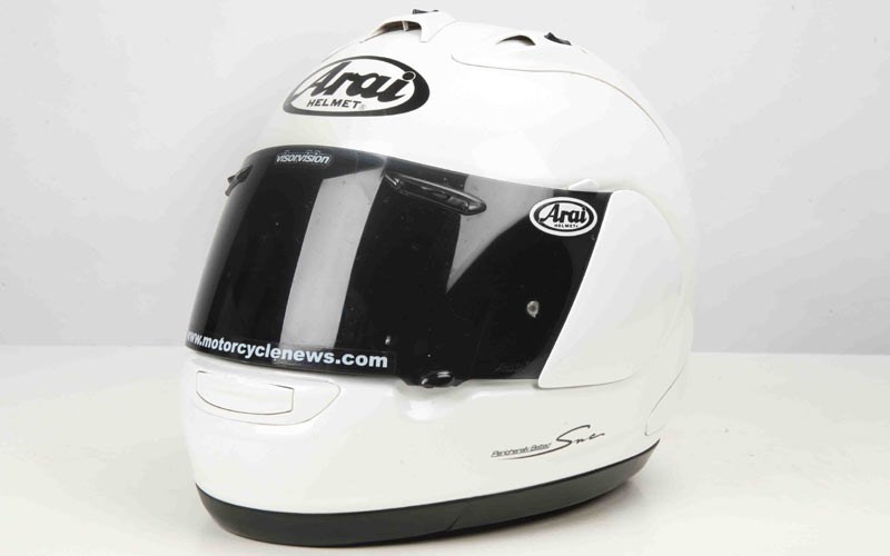 Helmet review Arai RX7 GP MCN