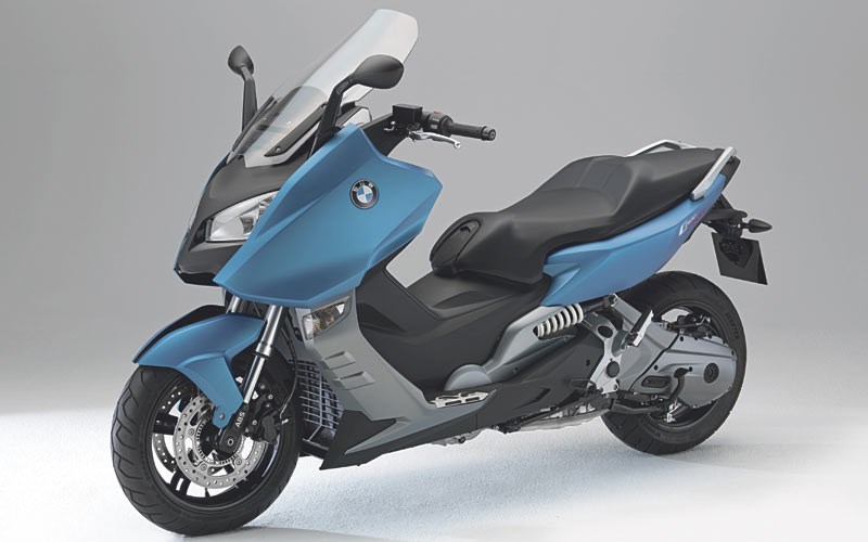 Bmw c600 sport характеристики