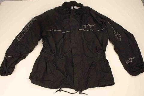 Jacket review: Alpinestars waterproof over-jacket