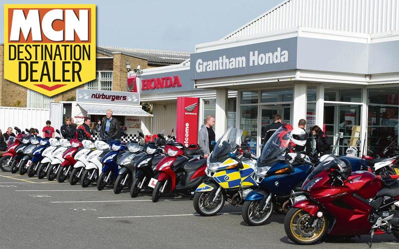 Destination dealer Grantham Honda MCN